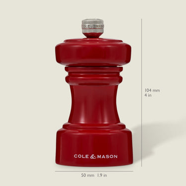 Cole & Mason Hoxton Natural Beech Salt & Pepper Mills